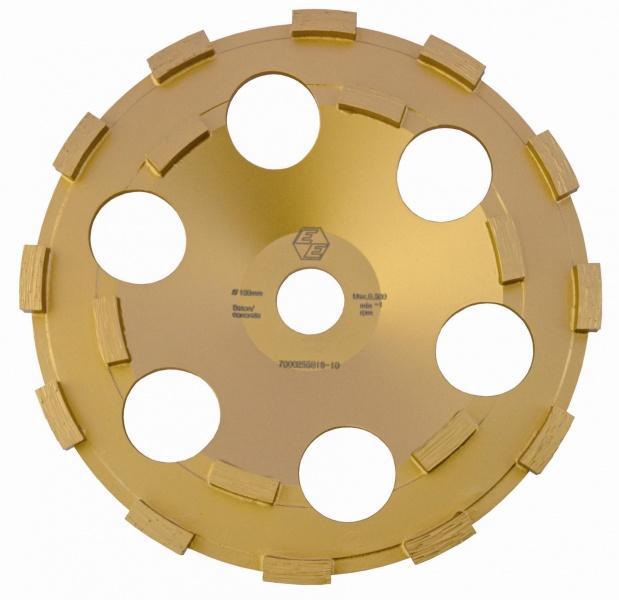 Eibenstock Diamantschijf 180 Beton Goud/Bruin